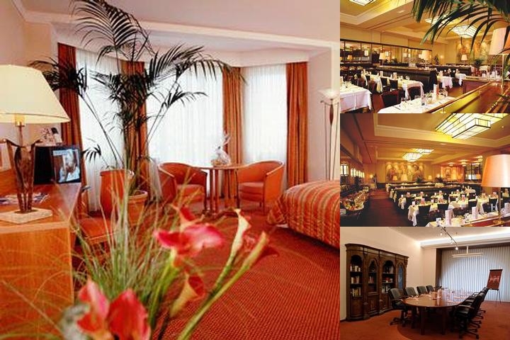 Mercure Grand Hotel Alfa Luxembourg photo collage