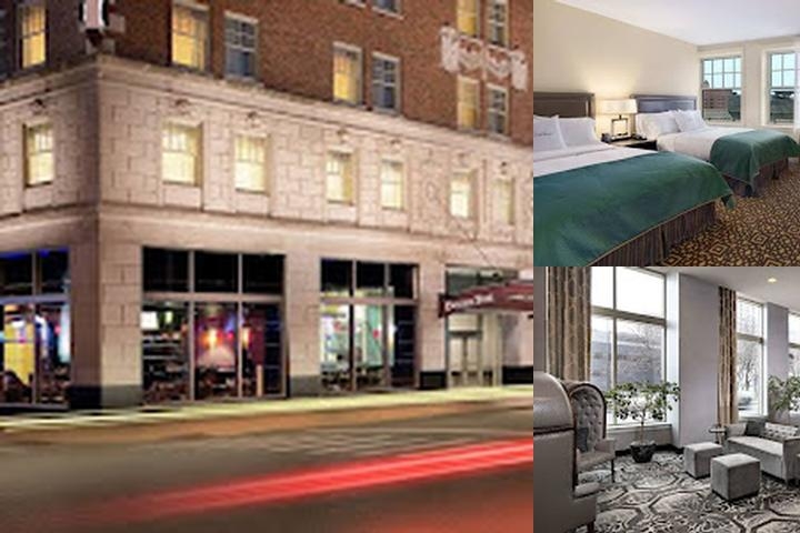 Doubletree Suites by Hilton Hotel Detroit Downtown Fort Shelby photo collage
