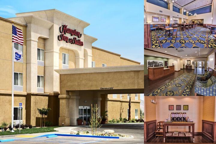 Hampton Inn & Suites Ridgecrest photo collage
