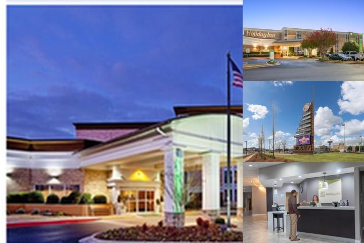Holiday Inn Research Park, an IHG Hotel photo collage