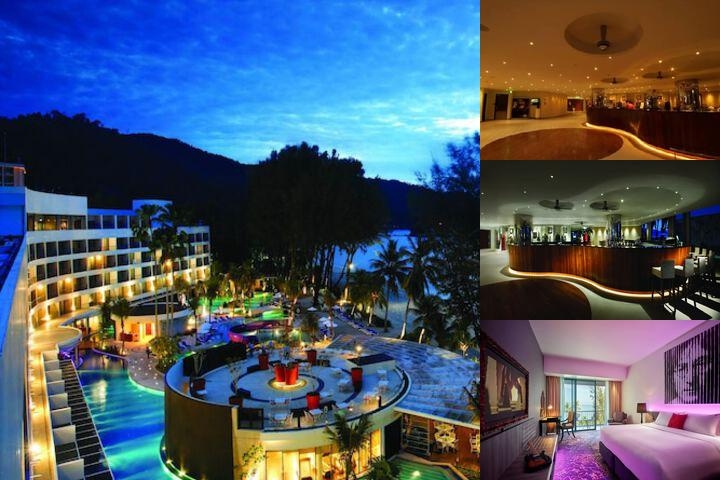 Hard Rock Hotel Penang photo collage