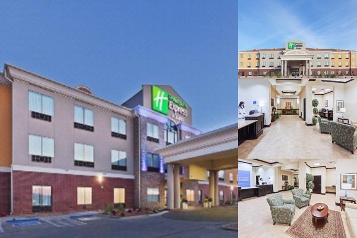 Holiday Inn Express Hotel & Suites Brownfield, an IHG Hotel photo collage