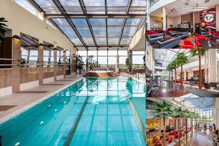 Qubus Hotel Krakow photo collage