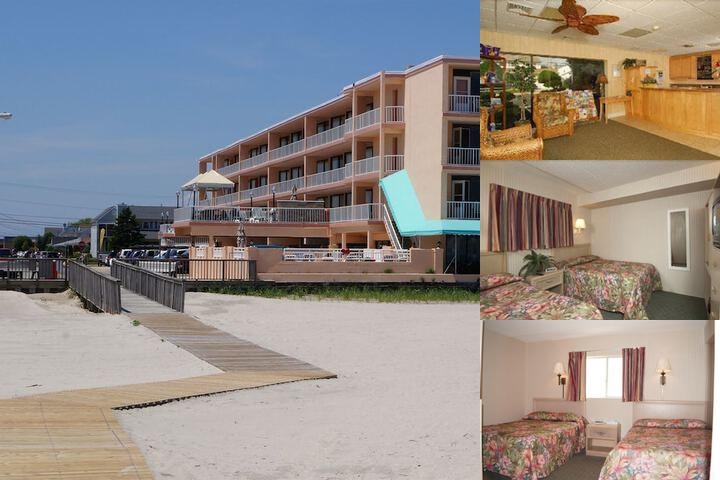 Beau Rivage Beach Resort photo collage