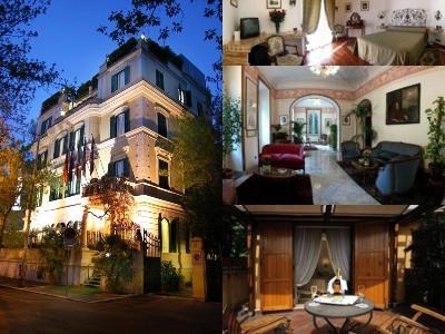 Hotel Farnese photo collage