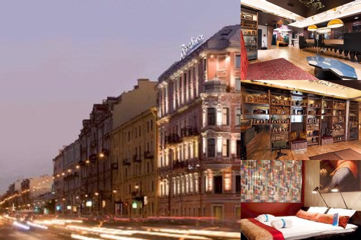 Radisson Sonya Hotel St. Petersburg photo collage