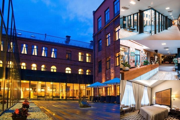 Victoria Hotel Kaunas photo collage