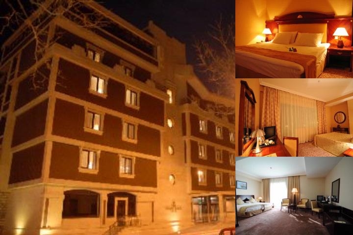 Crown Hotel Baku photo collage