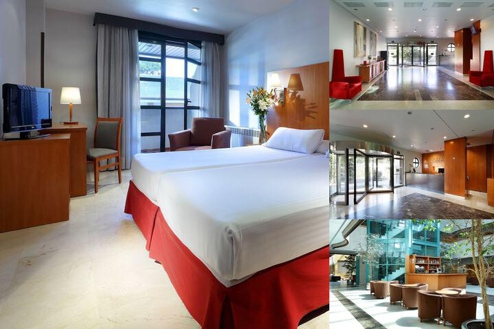 Exe Gran Hotel Almenar photo collage