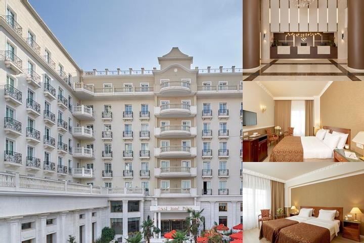 Grand Hotel Palace photo collage