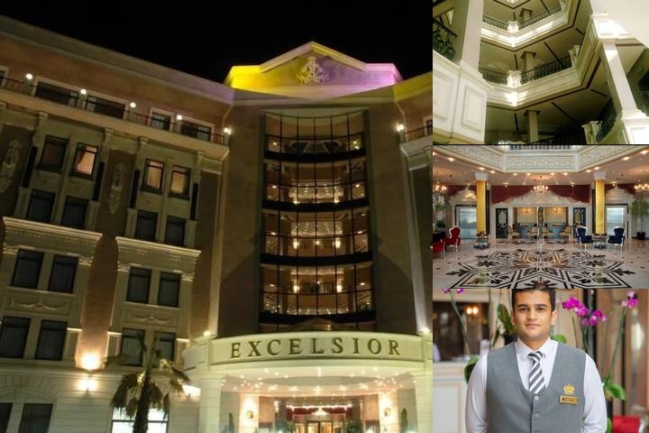 Excelsior Hotel & Spa Baku photo collage