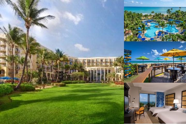 Wyndham Grand Rio Mar Puerto Rico Golf & Beach Resort photo collage