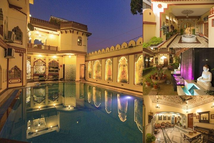 Hotel Umaid Bhawan photo collage