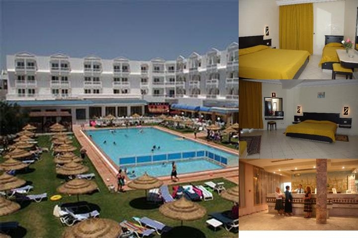 Hotel Bel Air photo collage
