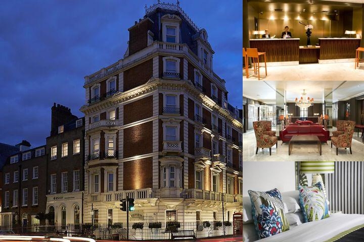 The Mandeville Hotel photo collage