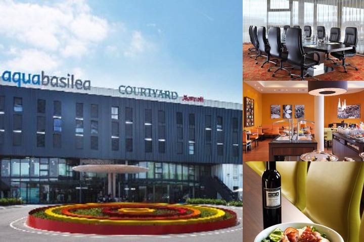 Courtyard by Marriott Basel photo collage