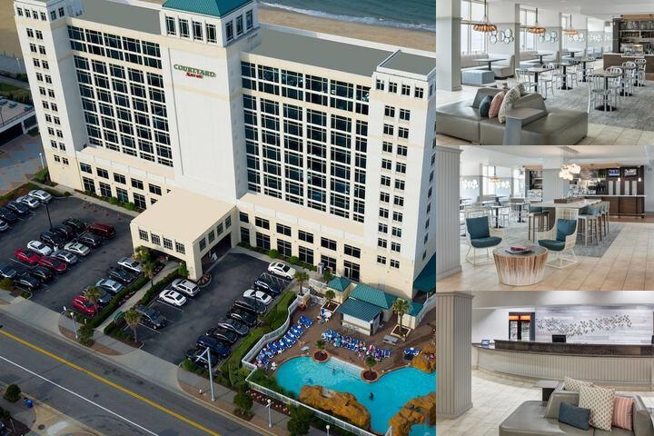 Courtyard by Marriott Virginia Beach Oceanfront/North 37th Street photo collage