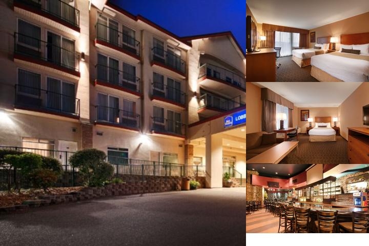 Best Western Plus Mission City Lodge photo collage