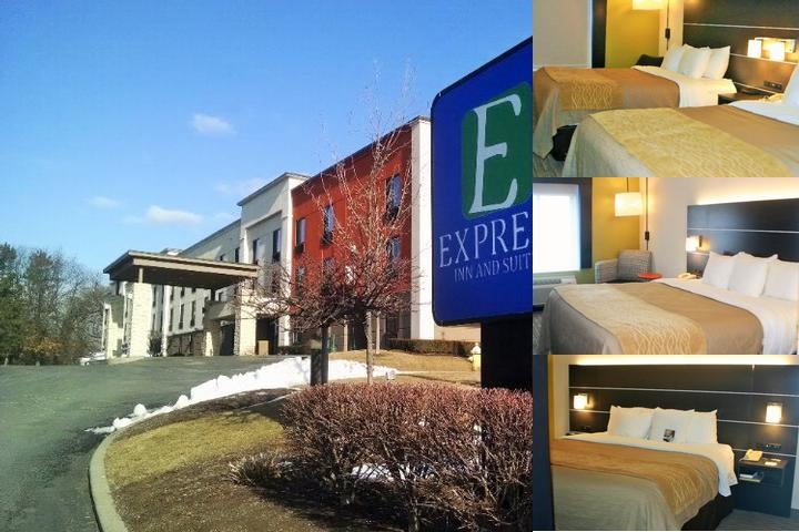 Holiday Inn Express and Suites Albany Airport- Wolf Road, an IHG photo collage