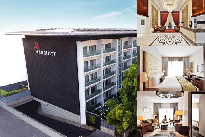 Marriott Suites Pune photo collage