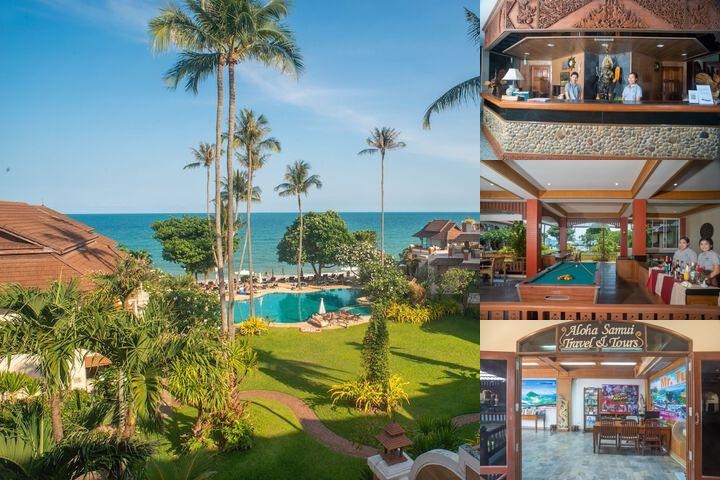 Aloha Resort photo collage