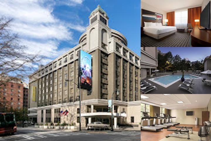 The American Hotel Atlanta Downtown a Doubletree by Hilton photo collage