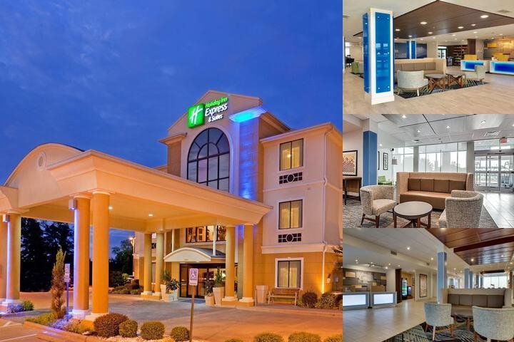 Holiday Inn Express Hotel & Suites Mount Pleasant, an IHG Hotel photo collage