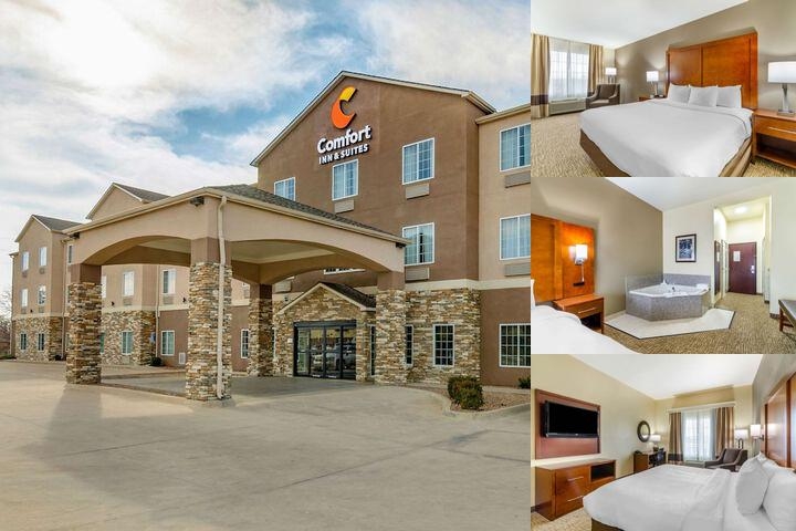 Comfort Inn & Suites near Bethel College photo collage