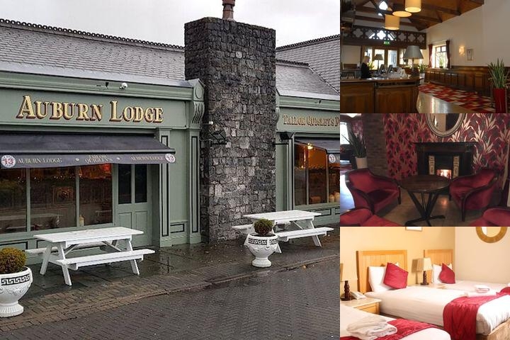 Auburn Lodge Hotel & Leisure Centre photo collage