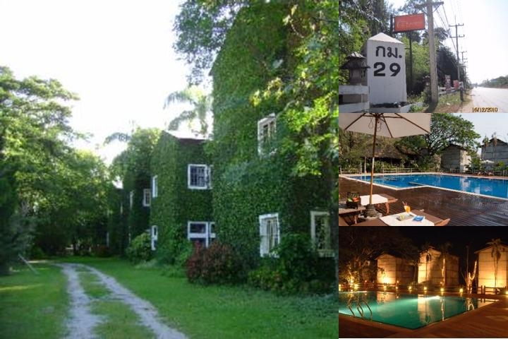 Kaomai Lanna Resort photo collage
