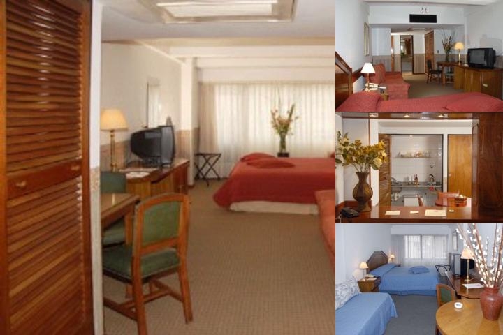 Art Deco Hotel & Suites photo collage