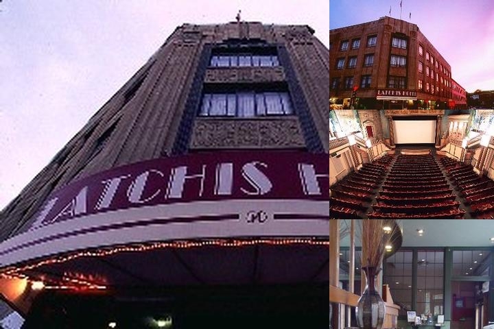 Latchis Hotel & Theatre photo collage