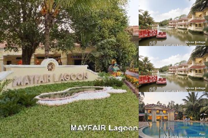 Mayfair Lagoon photo collage