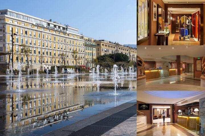 Hôtel Aston La Scala photo collage