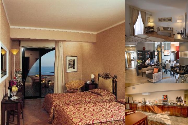 Baia Taormina Grand Palace Hotels & Spa photo collage