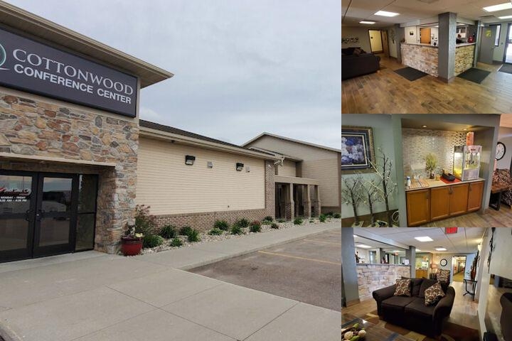 Cottonwood Inn and Conference Center photo collage