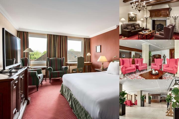 Hotel NH Brugge photo collage