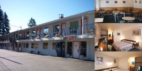 Rossland Red Mt. Inn & Suites photo collage