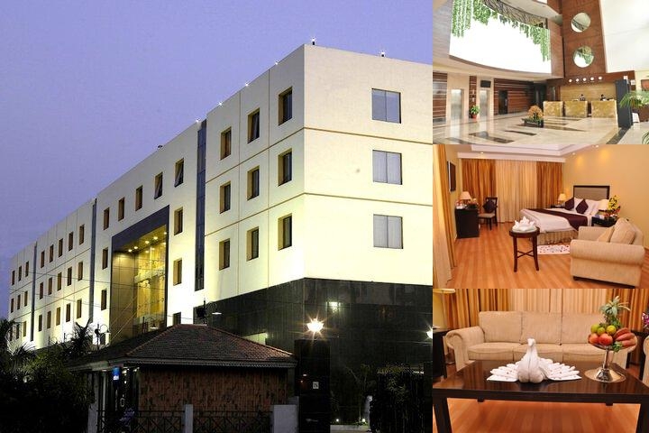 Gokulam Park Sabari Omr Hotel photo collage