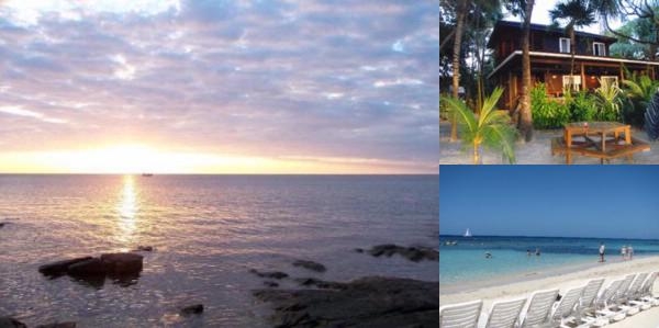 Bananarama Dive & Beach Resort photo collage