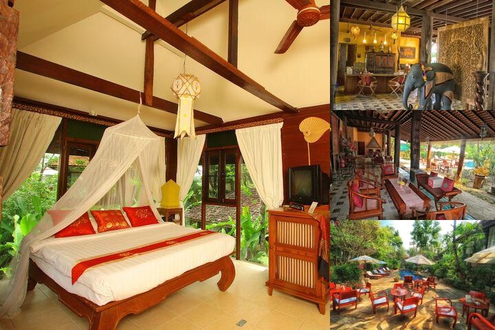 Ban Sabai Village Resort & Spa photo collage