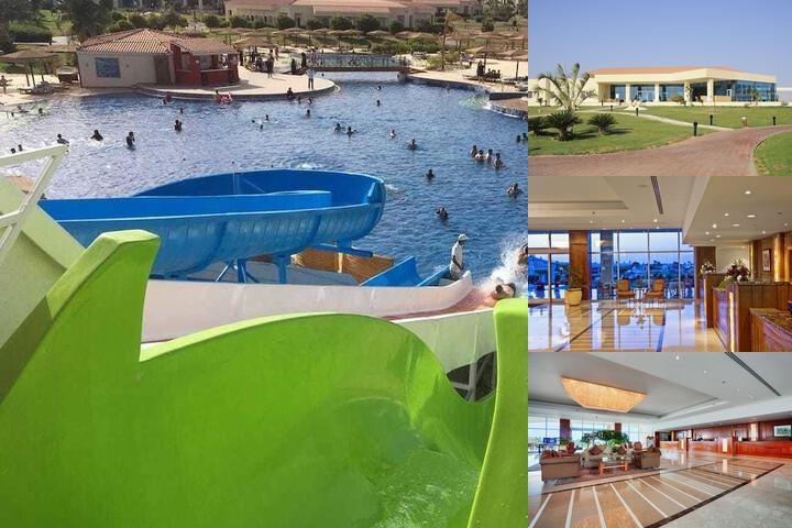 Jolie Ville Royal Peninsula Hotel & Resort Sharm El Sheikh photo collage