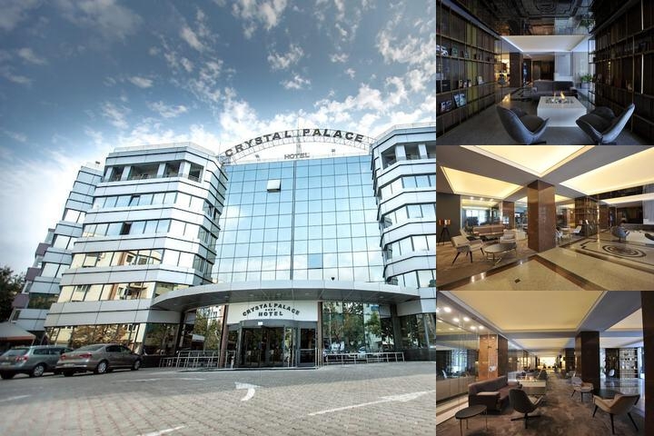 Crystal Palace Hotel photo collage