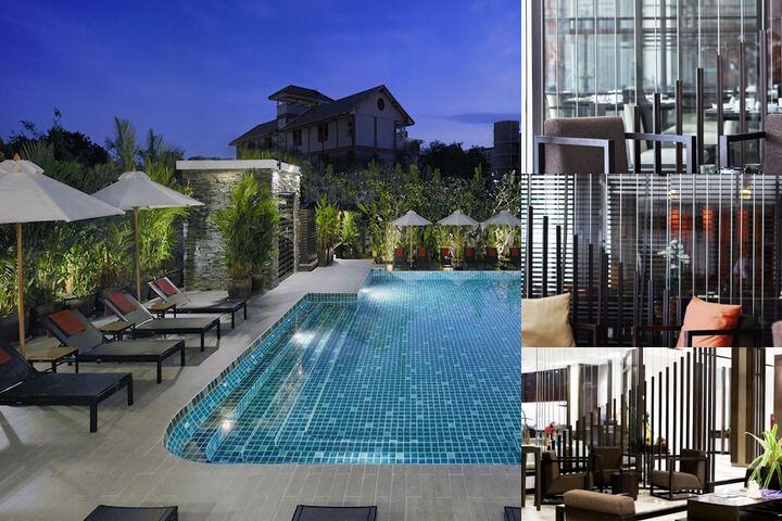 Signature Pattaya Hotel photo collage