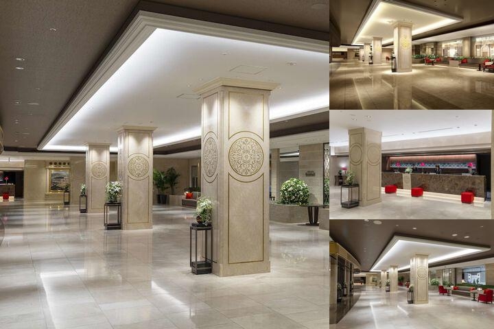 Nagoya Tokyu Hotel photo collage