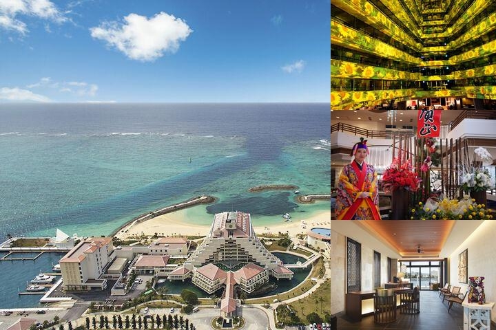 Sheraton Okinawa Sunmarina Resort photo collage