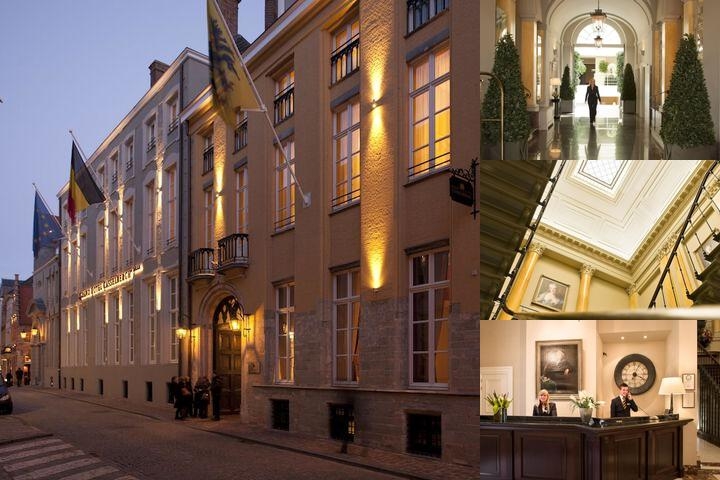 Grand Hotel Casselbergh Bruges photo collage