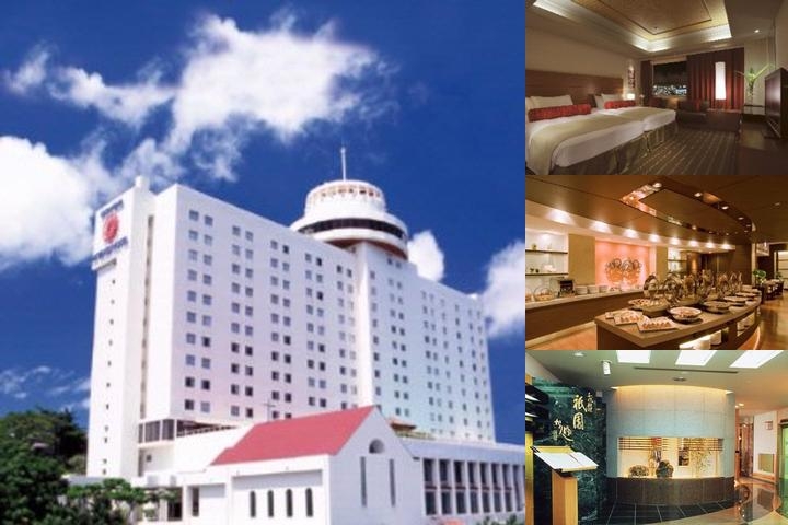 Okinawa Miyako Hotel photo collage
