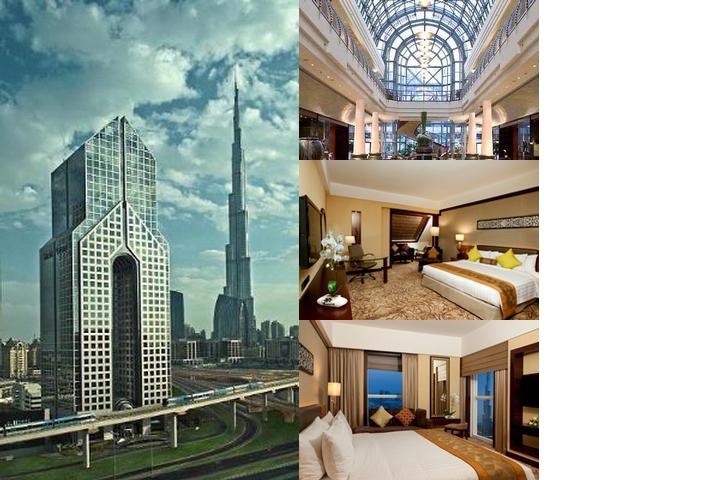 Dusit Thani Dubai photo collage