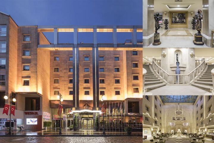 Zorlu Grand Hotel Trabzon photo collage